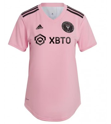 Maillot de foot Inter Miami Domicile Femmes 2023-24 Manches Courte